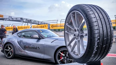 Continental представил летнюю шину для активного драйва - 30 сентября 2021 - Auto24