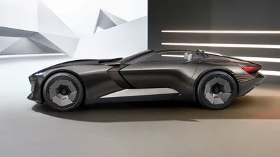 Рассматриваем детали футуристического концепта Audi Skysphere в видео от Суперкар Блонди