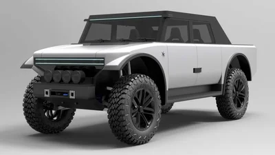 Гібридний пікап Fering Pioneer заявляє запас ходу сім тисяч кілометрів - 16 вересня 2021 - Auto24