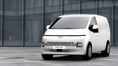 Hyundai начала продавать бюджетную версию Staria в формате фургона - 20 сентября 2021 - Auto24