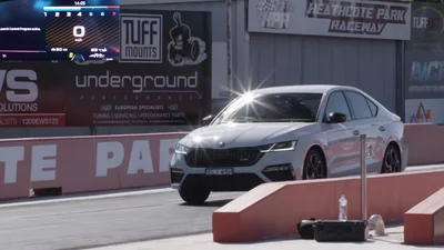 Динаміка Skoda Octavia RS 2021 виявилась навіть кращою, ніж у вказував виробник - 28 вересня 2021 - Auto24