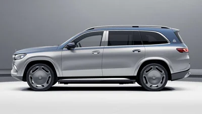 Maybach GLS Edition 100 празднует столетие роскошного бренда