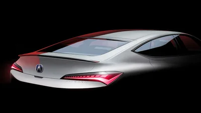 Acura Integra нового поколения показалась на официальном фото