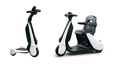 Toyota выпустила на рынок электрический самокат C+walk T