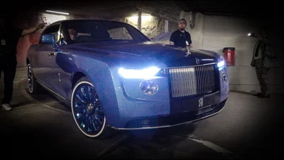 На відео показали, у якому гаражі оселився Rolls-Royce Boat Tail вартістю 28 мільйонів доларів - 7 жовтня 2021 - Auto24