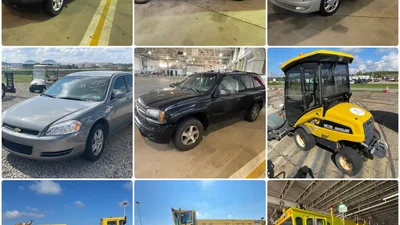 Забытые на парковке аэропорта автомобили продадут на аукционе - 12 октября 2021 - Auto24