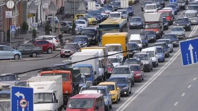Мерія підрахувала кількість автомобілів у столиці - 15 жовтня 2021 - Auto24