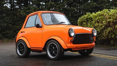 Крихітний хетчбек Morris Mini зменшили до нано-розмірів - 18 жовтня 2021 - Auto24