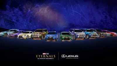 Lexus показал 10 "вечных" автомобилей
