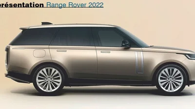 Range Rover 2022 полностью раскрылся на фото