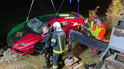 Водій унікального Lamborghini Huracan Gucci переплутав педалі та втопив авто вартістю 300+ тисяч євро - 22 жовтня 2021 - Auto24