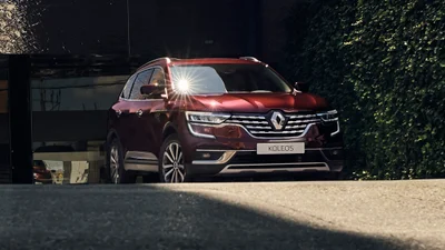 Обновленный Renault Koleos выходит на украинский рынок с привлекательной ценой