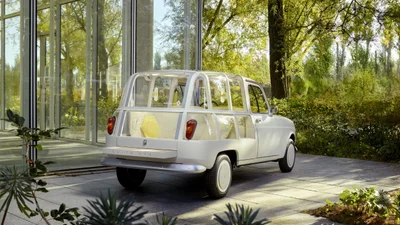 Старенький універсал Renault 4 перетворився на "готельний номер люкс" - 25 жовтня 2021 - Auto24