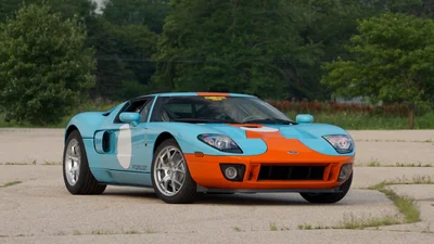 В Україні з’явився ще один суперкар Ford GT - 26 жовтня 2021 - Auto24