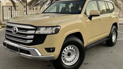 Топова версія Toyota Land Cruiser 300 отримала штамповані колісні диски