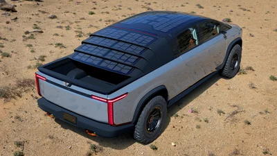 Стартап EdisonFuture представив два електромобіля для конкуренції з Tesla та Rivian