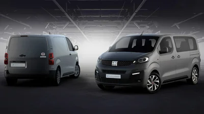 Fiat представив дві новинки: мікрофургони Ulysse та Scudo