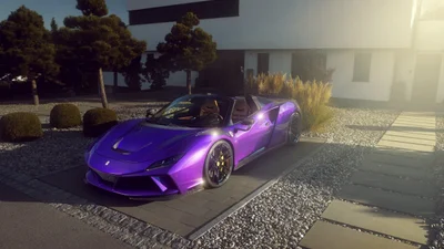 Novitec N-Largo Spider – це Ferrari F8 Spider, який виглядає наче Lamborghini