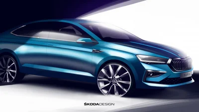 Škoda показала, как будет выглядеть новый бюджетный седан