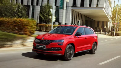 Обновленный Škoda Karoq покажут в конце ноября - 8 ноября 2021 - Auto24