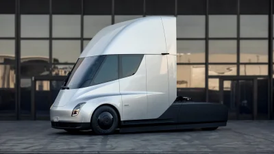 Грузовик Tesla Semi встанет на конвейер в 2022 году, но Pepsi ожидает поставки в этом квартале