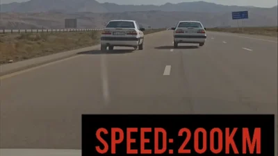 Відео: старий Citroen Xantia на трьох колесах розігнали до 200 км/год