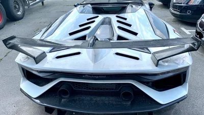 Lamborghini Aventador, який конфіскувала київська митниця, передадуть Німеччині - 12 листопада 2021 - Auto24