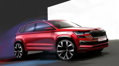 Škoda показала перші ескізи оновленого Karoq - 16 листопада 2021 - Auto24