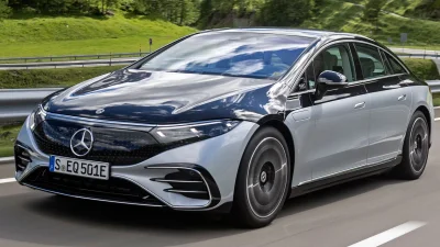 Електричний Mercedes-Benz EQS зумів проїхати рекордні 680 кілометрів на одному заряді