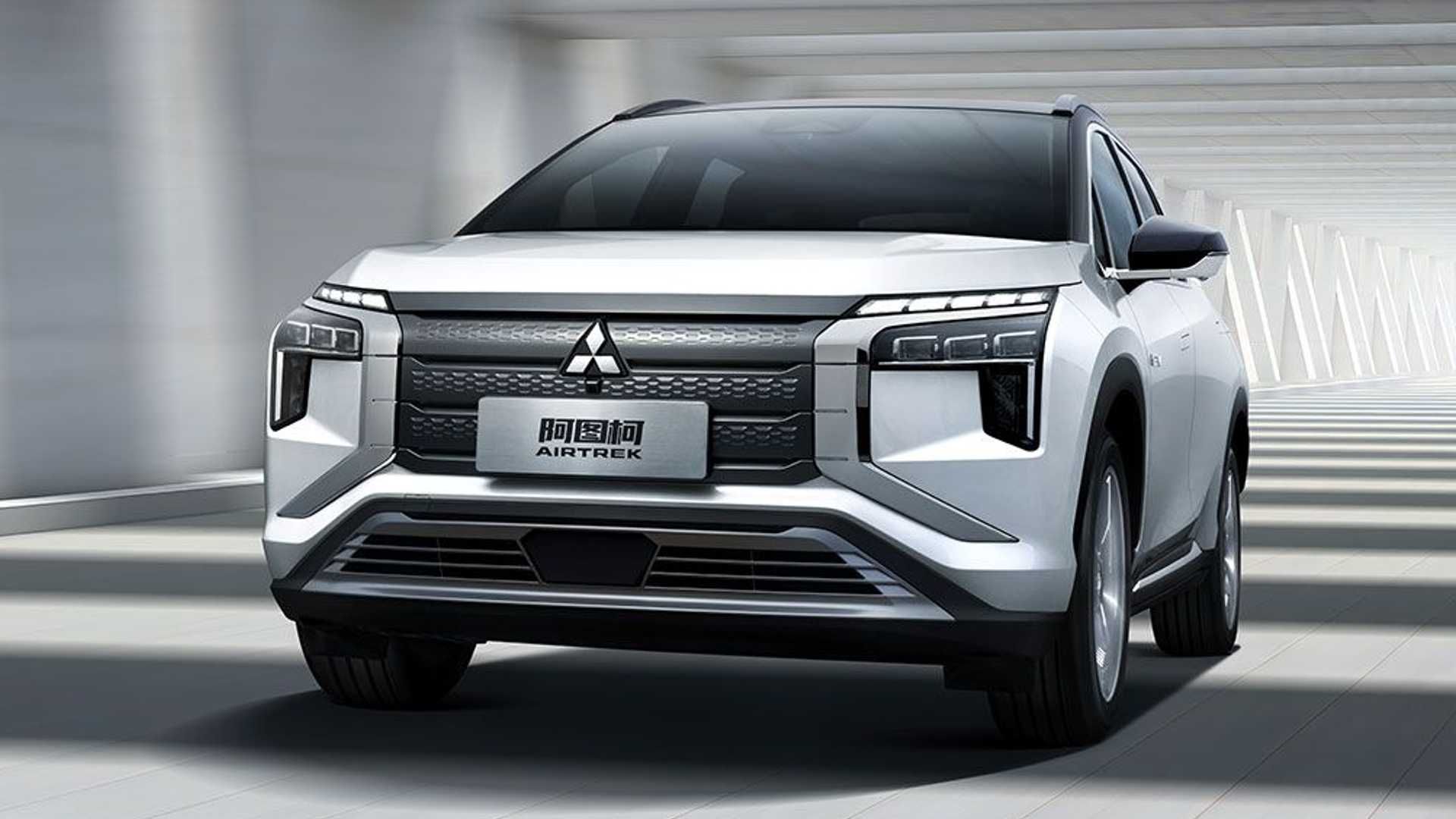Mitsubishi представила абсолютно новий кросовер – Airtrek 2022
