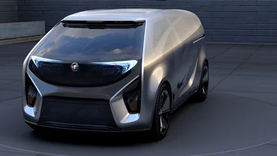 Американский бренд Buick удивил двумя футуристическими минивэнами для Китая