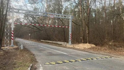 На въездах в Киев установят габаритные ворота, ограничивающие движение грузовиков