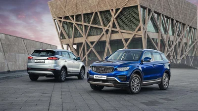 Китайський Geely повертається на український ринок - 1 грудня 2021 - Auto24