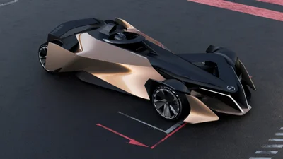 Nissan перетворив електричний кросовер Ariya на одномісний суперкар - 2 грудня 2021 - Auto24