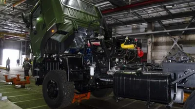 Вантажівки КрАЗ вийшли на ринок Європейського Союзу - 6 грудня 2021 - Auto24