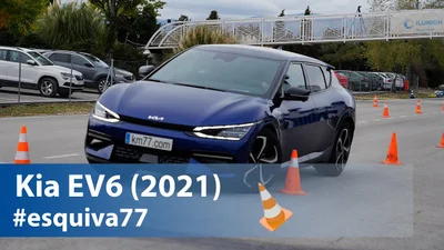 Kia EV6 дуже добре склав лосиний тест: відео
