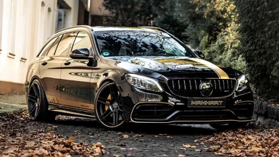 У Manhart додали заряду потужному універсалу Mercedes-AMG C63 S - 6 грудня 2021 - Auto24