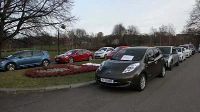В Норвегии доля продаж традиционных автомобилей сократилась до 5%