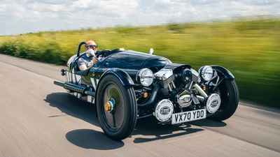 Пять лучших трехколесных автомобилей: фото, обзор, факты
