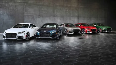 Audi випустила прощальну серію спорткарів TT RS Heritage - 9 грудня 2021 - Auto24