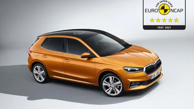 Нову Škoda Fabia розбили у тестах Euro NCAP: відомі результати - 9 грудня 2021 - Auto24