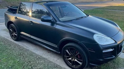 На продаж виставили унікальний Porsche Cayenne S кабріолет - 13 грудня 2021 - Auto24