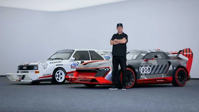 Кен Блок показал свой новый болид от Audi, который заменит сразу все его бешеные "Форды"