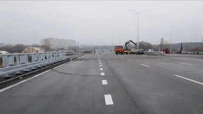 Открытие нового участка окружной дороги на Оболонь: что уже готово - видеообзор - 17 декабря 2021 - Auto24