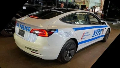 Полиция Нью-Йорка закупила автомобилей Tesla на 12,3 млн долларов