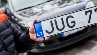 За керування "євробляхами" почали масово позбавляти "прав". - 28 грудня 2021 - Auto24