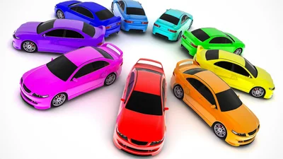 Названы самые популярные цвета автомобилей в 2021 году