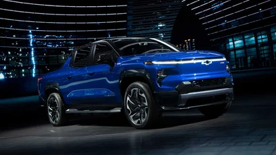 Chevrolet Silverado EV: електричний пікап представлений офіційно