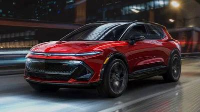 Chevrolet показав електричний кросовер Equinox EV з надзвичайно привабливим цінником - 6 січня 2022 - Auto24