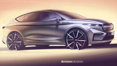Skoda показала електричне крос-купе Enyaq Coupe iV за 20 днів до прем'єри - 11 січня 2022 - Auto24